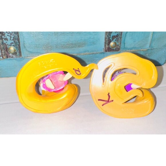 Disney Princess Set of 8 Figures PVC Toys Cake Rapunzel - Picture 7 of 8